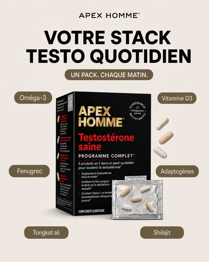 APEX MEN Healthy Testosterone
