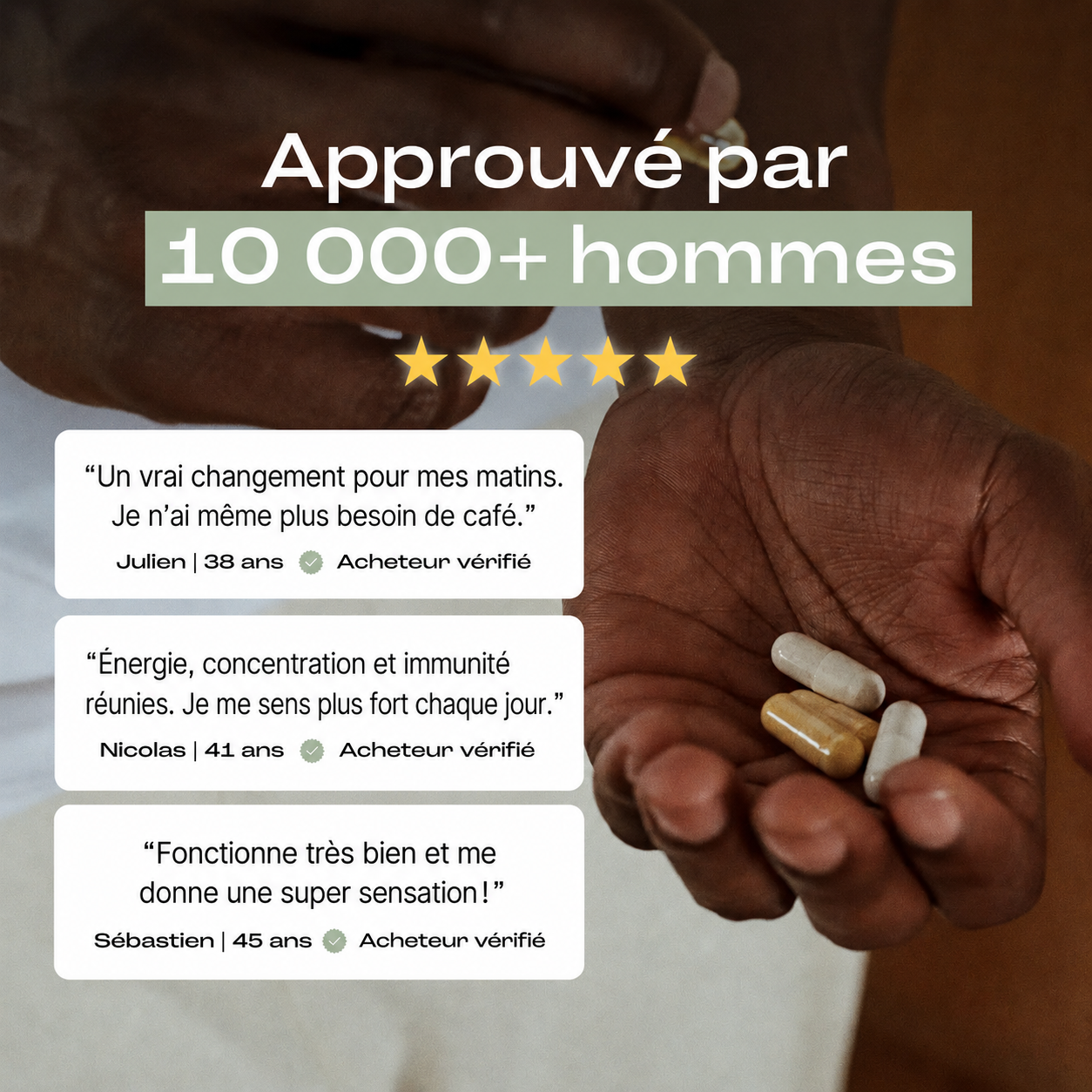 Complete Optimization for Men