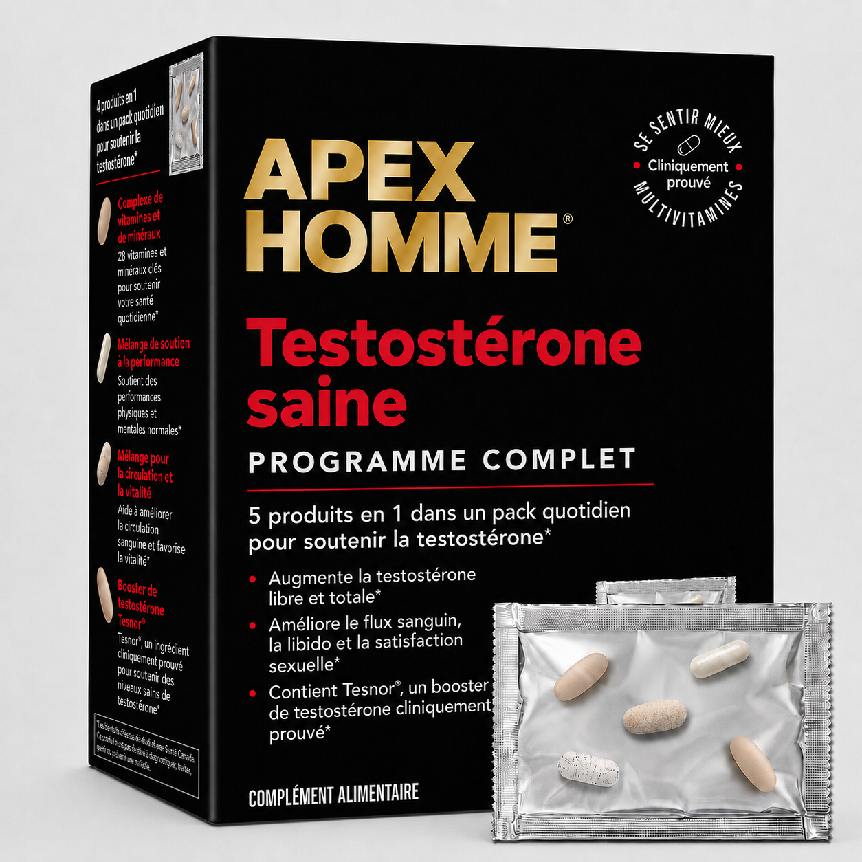 APEX MEN Healthy Testosterone