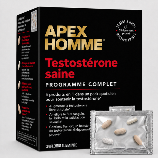APEX MEN Healthy Testosterone