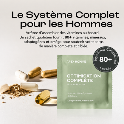 Complete Optimization for Men