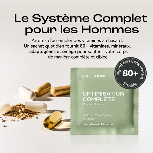 Complete Optimization for Men